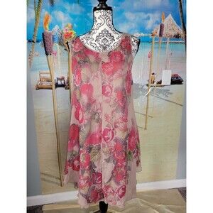 Pretty angel floral tunic